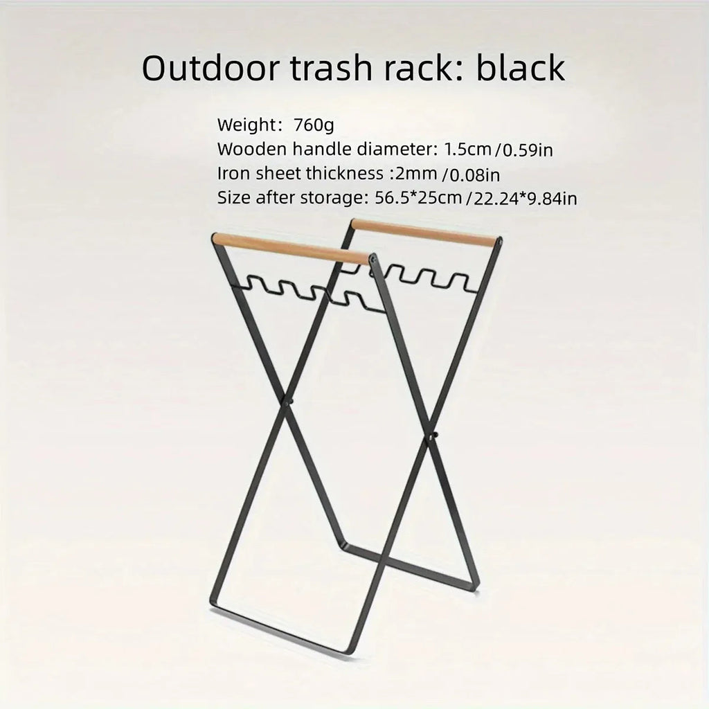 Foldable Kitchen Trash Holder