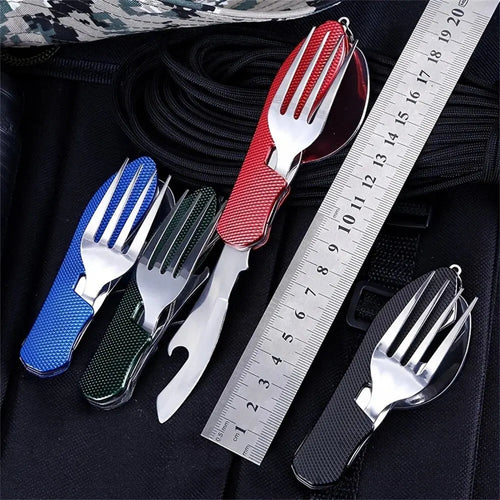 Compact Adventure Cutlery Set
